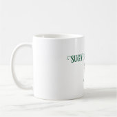 Zucker- und Sprites-Tasse Kaffeetasse (Links)