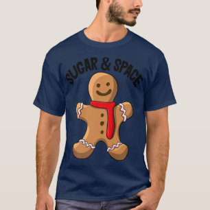 Zucker- und Weltraumcookies Liebe backen Frauen Pa T-Shirt