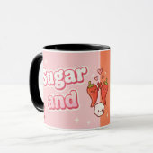 Zucker und Würzig - Lustig Tasse (Vorderseite Links)