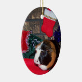 Zucker Weihnachten Keramik Ornament (Rechts)