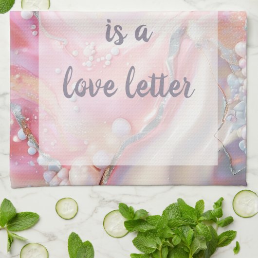 Zucker - weiß geschirrtuch (Gefaltet)