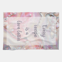 Zucker - weiß geschirrtuch