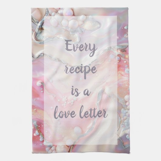 Zucker - weiß geschirrtuch (Vertikal)