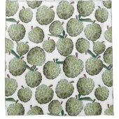 Zuckerapplikationsfarbe Duschvorhang (Vorderseite)