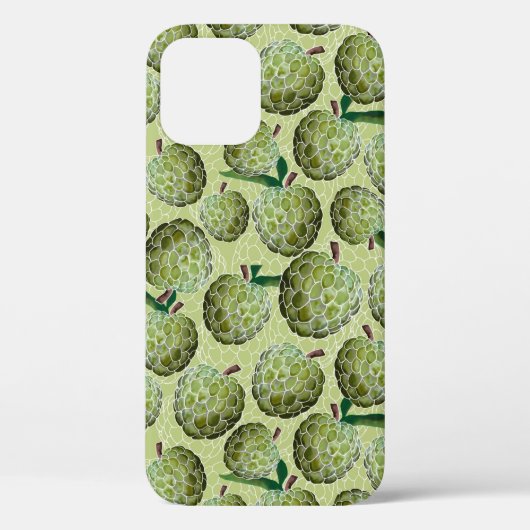 Zuckerapplikationsfarbe | Green Case-Mate iPhone C Hülle (Rückseite)