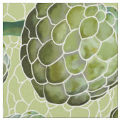 Zuckerapplikationsfarbe | Grün Stoff (Nahaufnahme)