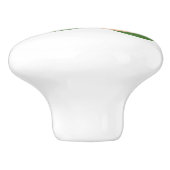 ZuckerAprikosen Keramikknauf (Seitenansicht)