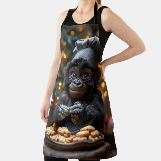 Zuckerbäcker Gorilla Schürze (InSitu)