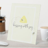 Zuckerbäume wie Zuckerbäume Sockelschild (In Situ)