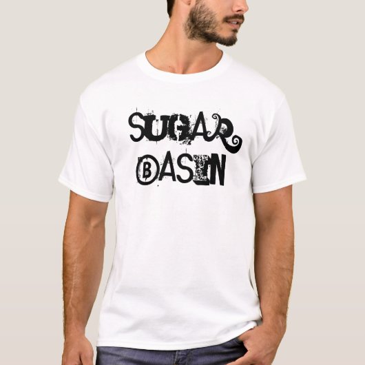 Zuckerbecken T-Shirt (Vorderseite)