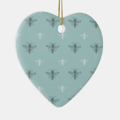 Zuckerbienen Keramikornament (Rechts)