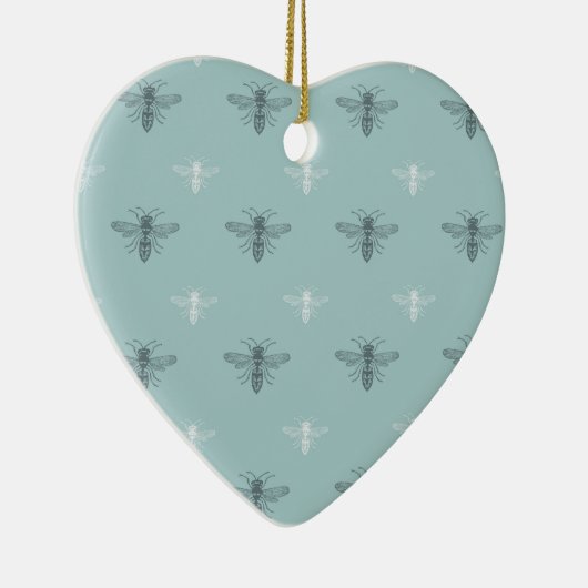 Zuckerbienen Keramikornament (Rechts)