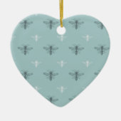 Zuckerbienen Keramikornament (Vorne)