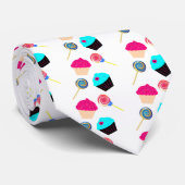 Zuckerbonbon Kawaii Krawatte (Gerollt)