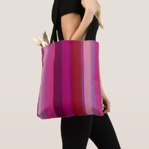 Zuckerbonbonstreifen Tasche