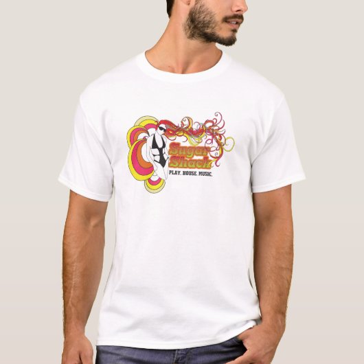 ZuckerBretterbude Retro 1 T-Shirt (Vorderseite)