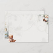 Zuckercoat i Basic Blank Recicard Begleitkarte (Vorne/Hinten)