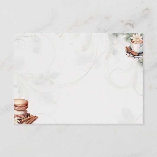 Zuckercoat i Basic Blank Recicard Begleitkarte (Vorderseite)