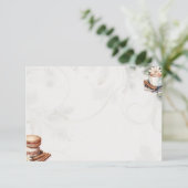 Zuckercoat i Basic Blank Recicard Begleitkarte (Stehend Vorderseite)