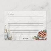 Zuckercoat i Grundrezeptkarte Begleitkarte (Rückseite)