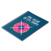 Zuckerdetox-Tagebuchnotizbuch hilft Ihnen, Gewicht Notizblock (Linke Seite)