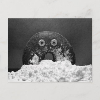 Zuckerdonut Postkarte