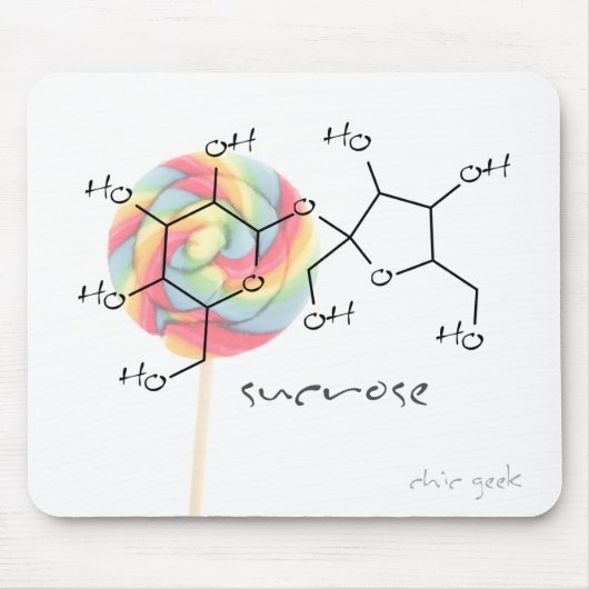 Zuckereile Mousepad (Vorne)