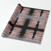 Zuckerekse mit rosa Zuckerguss Geschenkpapier (Ungerollt)