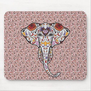 Zuckerelefant Mousepad