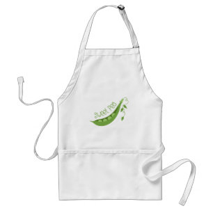 Zuckererbse Schürze