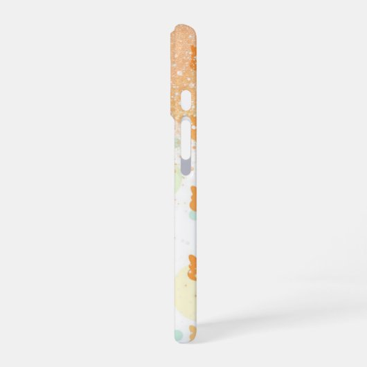 Zuckerfeder iPhone 16 Hülle (Linke Seite)