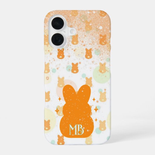 Zuckerfeder iPhone 16 Hülle (Rückseite)