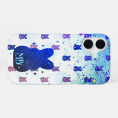 Zuckerfeder iPhone 16 Hülle (Rückseite (Horizontal))