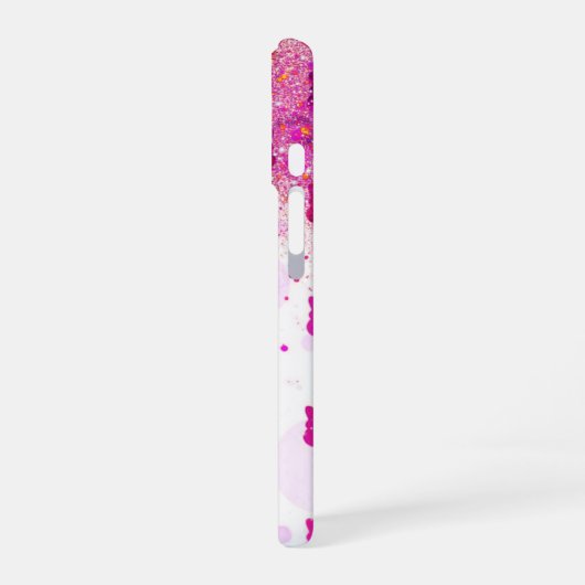 Zuckerfeder iPhone 16 Hülle (Linke Seite)