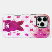 Zuckerfeder iPhone Hülle (Rückseite (Horizontal))