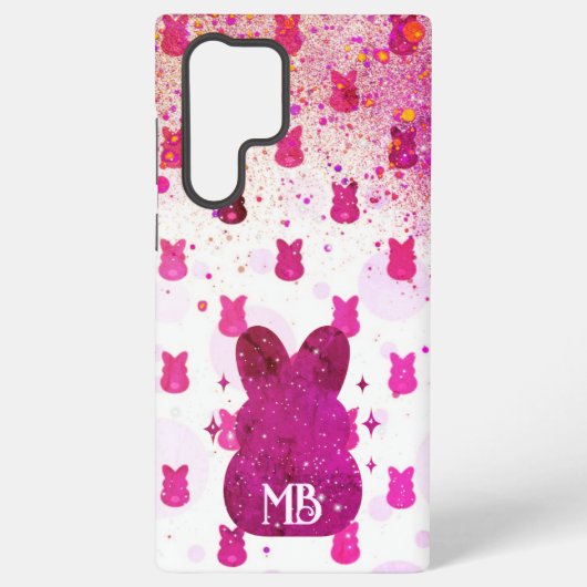 Zuckerfeder Samsung Galaxy Hülle (Rückseite)