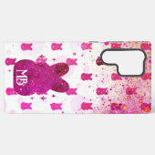 Zuckerfeder Samsung Galaxy Hülle (Rückseite (Horizontal))