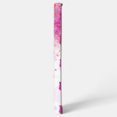 Zuckerfeder Samsung Galaxy Hülle (Linke Seite)