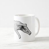 Zuckerflocken-Siesta Kaffeetasse (VorderseiteRechts)