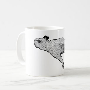 Zuckerflocken-Siesta Kaffeetasse