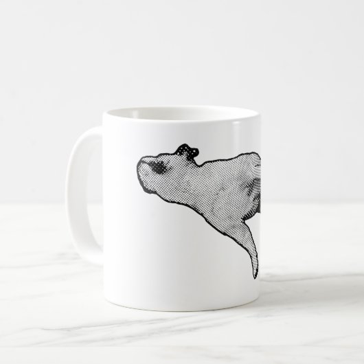 Zuckerflocken-Siesta Kaffeetasse (Vorderseite Links)