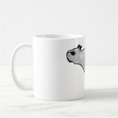 Zuckerflocken-Siesta Kaffeetasse (Links)