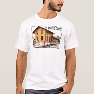 Zuckerfluss-Staats-Spur T-Shirt