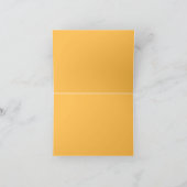 Zuckerfreie Etikettenkarte Dankeskarte (Innenseite)