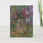 Zuckergetränke Feiertagskarte (Vorderseite)