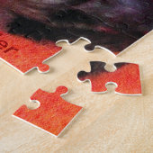 Zuckerglänzer in Orange-Hängepflanze Puzzle (Seite)