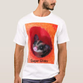 Zuckerglänzer in Orange-Hängepflanze T-Shirt (Vorderseite)