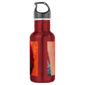 Zuckerglänzer in Orange-Hängepflanze Trinkflasche (Rückseite)