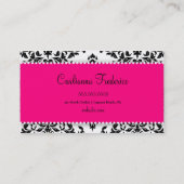 Zuckerglasur 311 auf dem Kuchen-ErdbeerZuckergusse Visitenkarte (Rückseite)