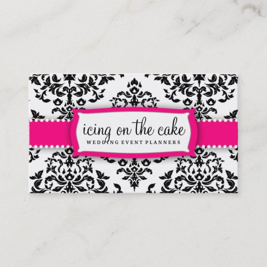 Zuckerglasur 311 auf dem Kuchen-ErdbeerZuckergusse Visitenkarte (Vorderseite)